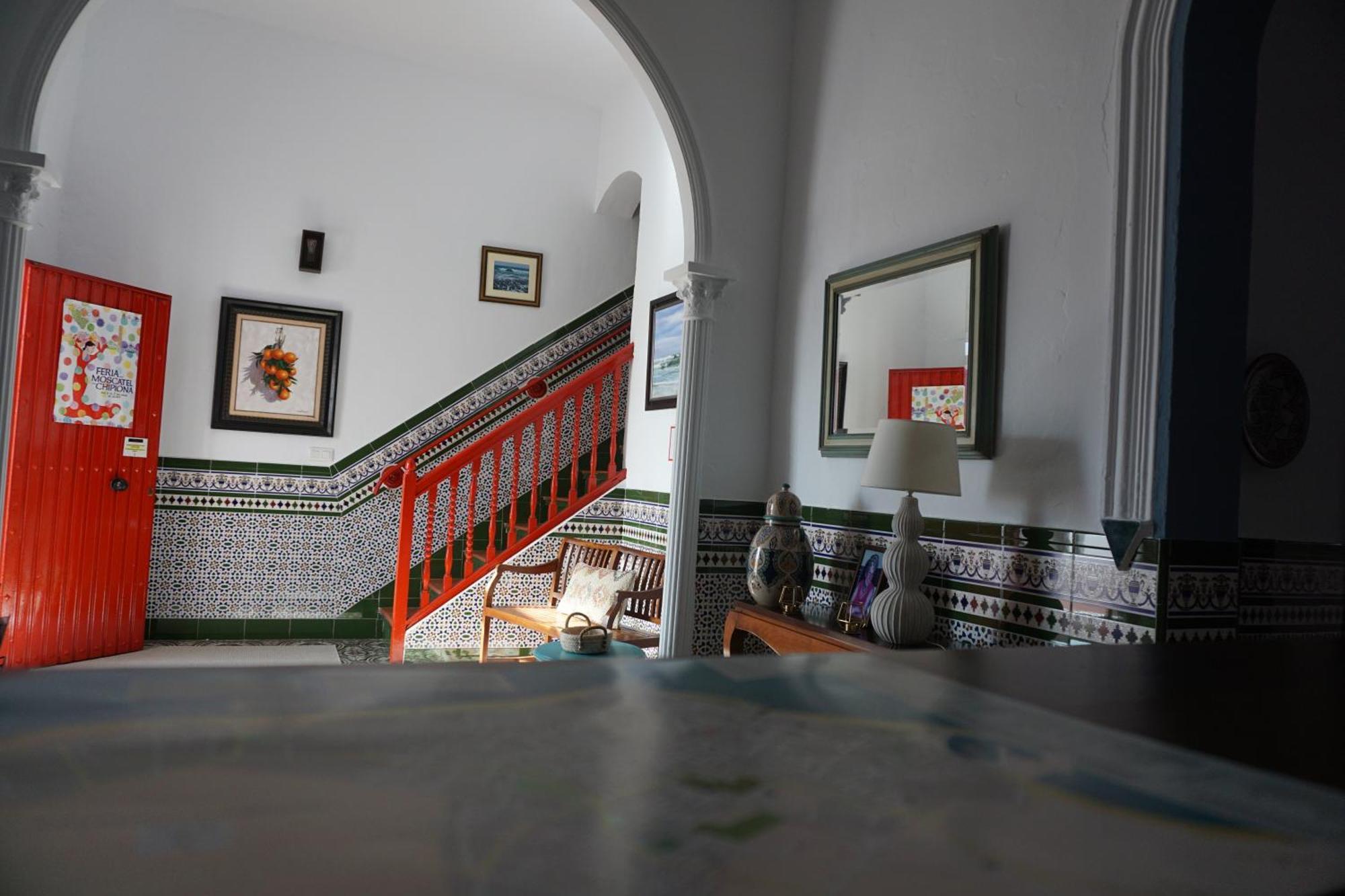Montserrat Casa Del Mar Chipiona Dış mekan fotoğraf