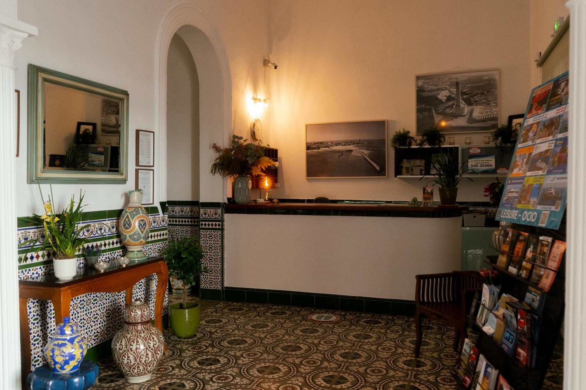 Montserrat Casa Del Mar Chipiona Dış mekan fotoğraf